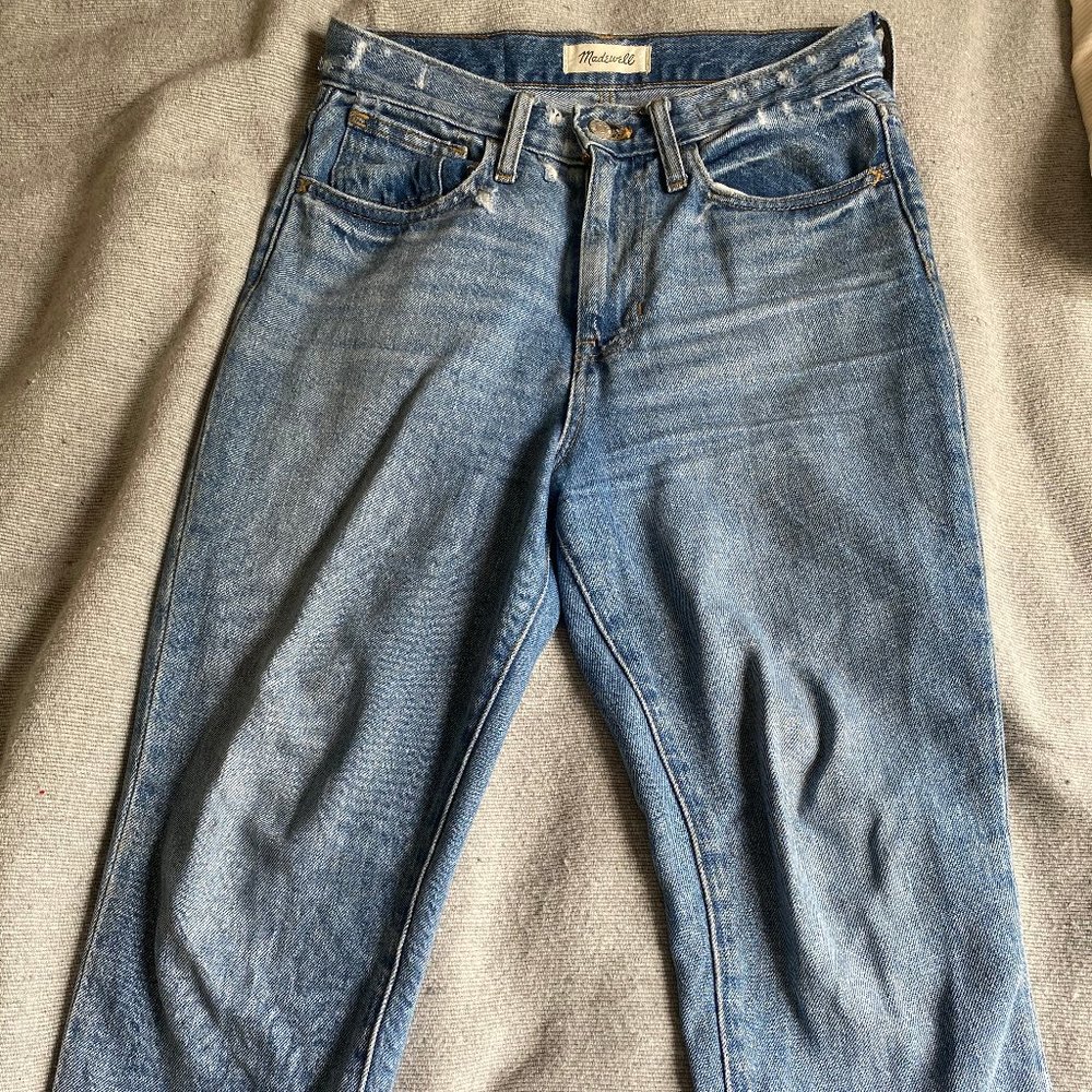 Madewell mom jeans